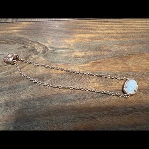 Kendra Scott Elaina rose gold bracelet